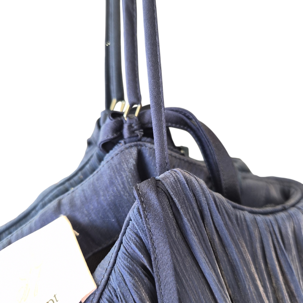 Cinq à Sept Soleil Ruffle Hi-Low Dress – Navy – Size 0 - Picture 4 of 15